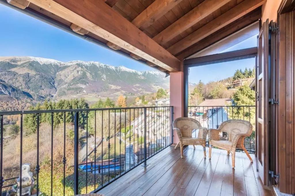 Casa Vacanze Rosalba Ferrara di Monte Baldo المظهر الخارجي الصورة